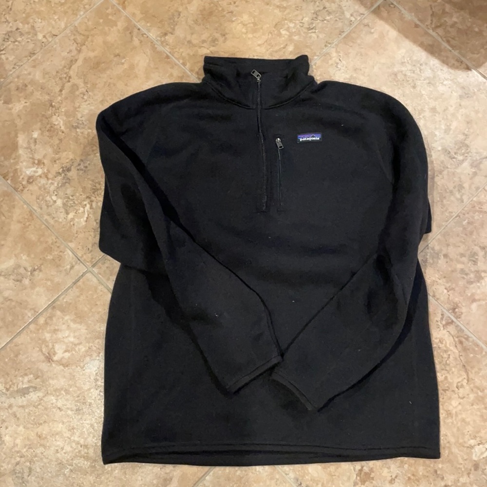 Patagonia Mens Quarter Zip Up Fleece